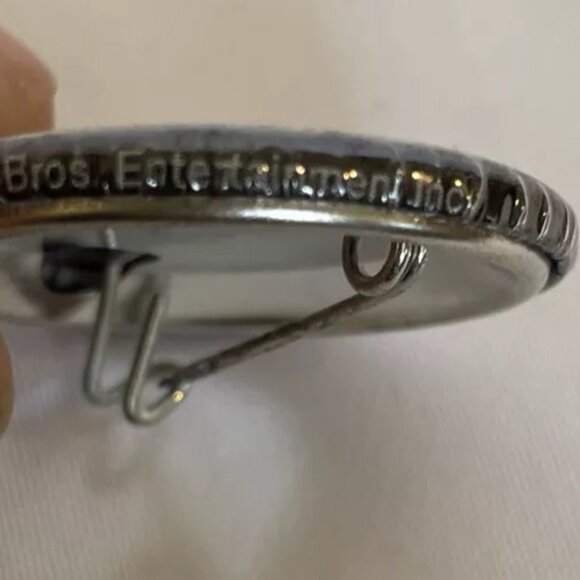 Harry Potter Death Eater Dark Mark 1 Inch Button Pin Back Warner Bros. - Picture 4 of 8